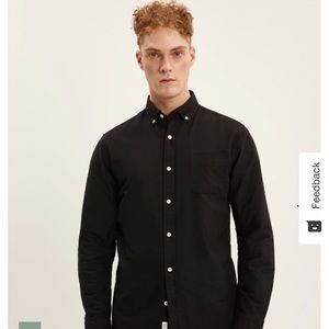 Frank & Oak Jasper Black Oxford